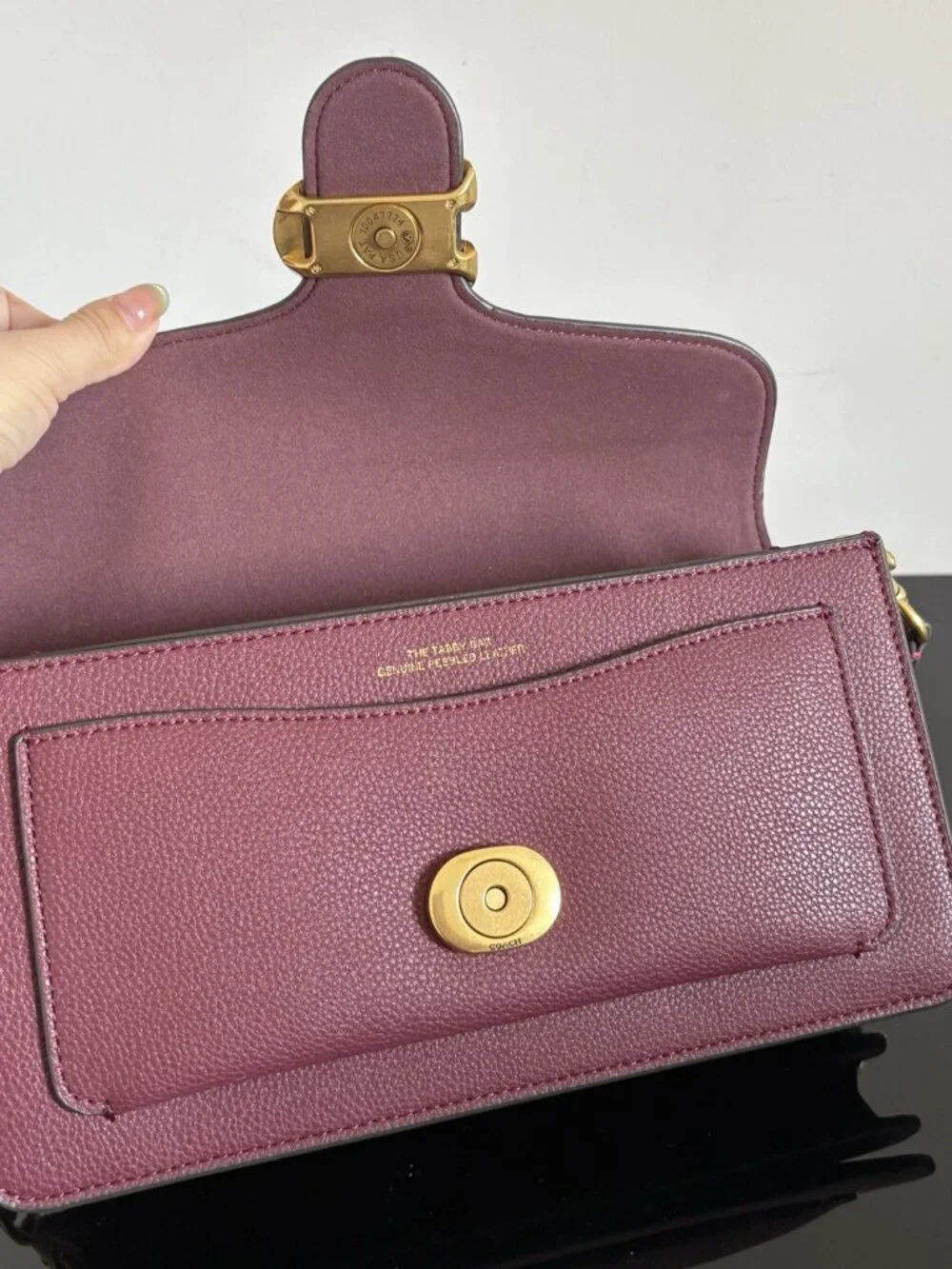 Coach tabby handbag